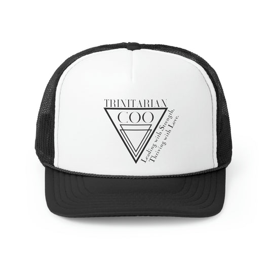 Trinitarian COO" Trucker Hat